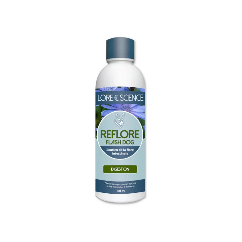Reflore Flash Dog - Intestinal flora flash support for dogs - Lore & Science